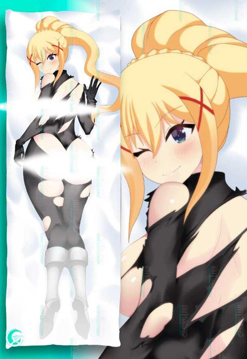 Darkness / Lalatina Dustiness v2 Dakimakura Body pillow case